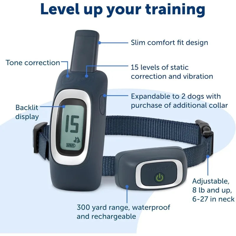 300 Yard Remote Training Collar