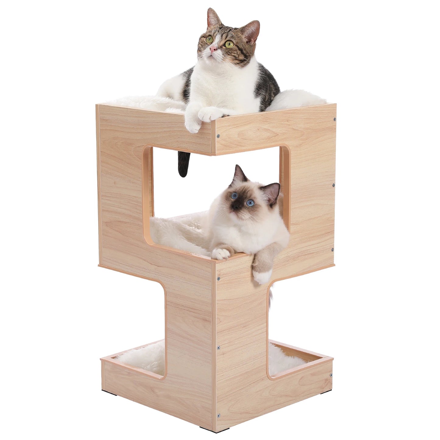3 Levels, Spacious Top Scratching Pad