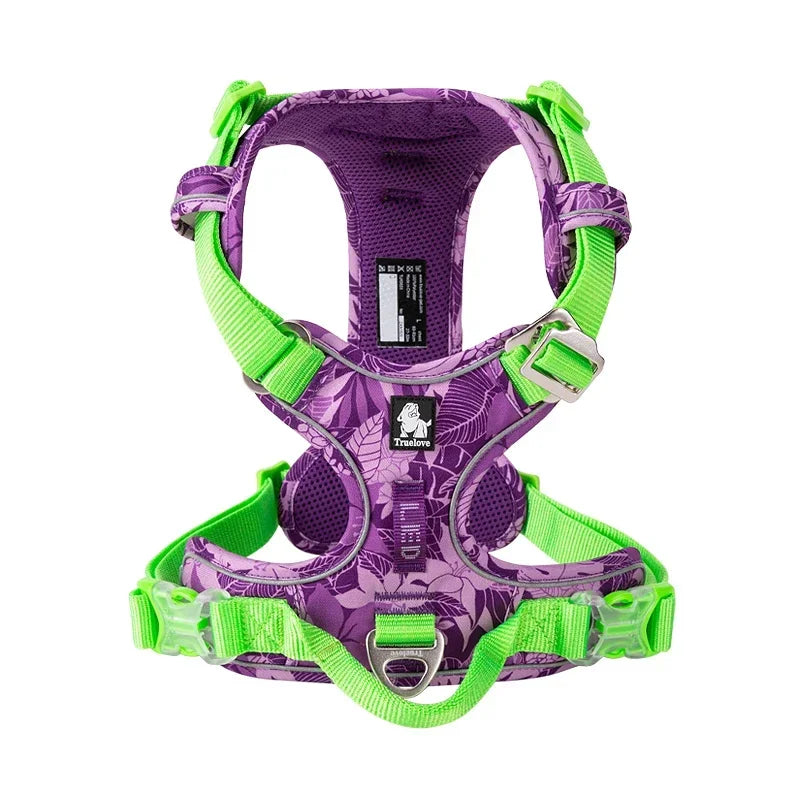 Dog Harness Reflective Nylon