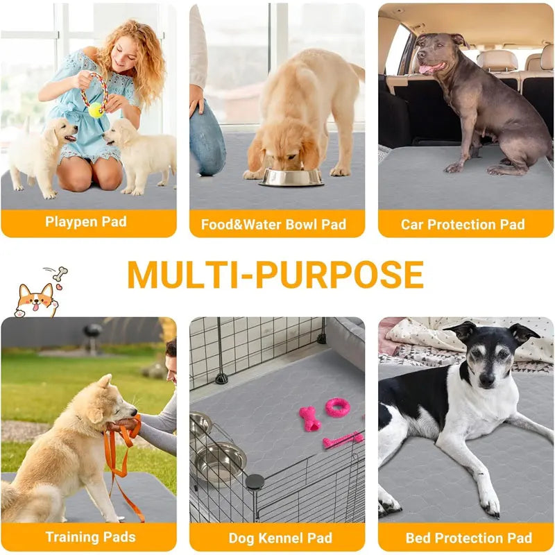 Dog Pee Pad Reusable Washable