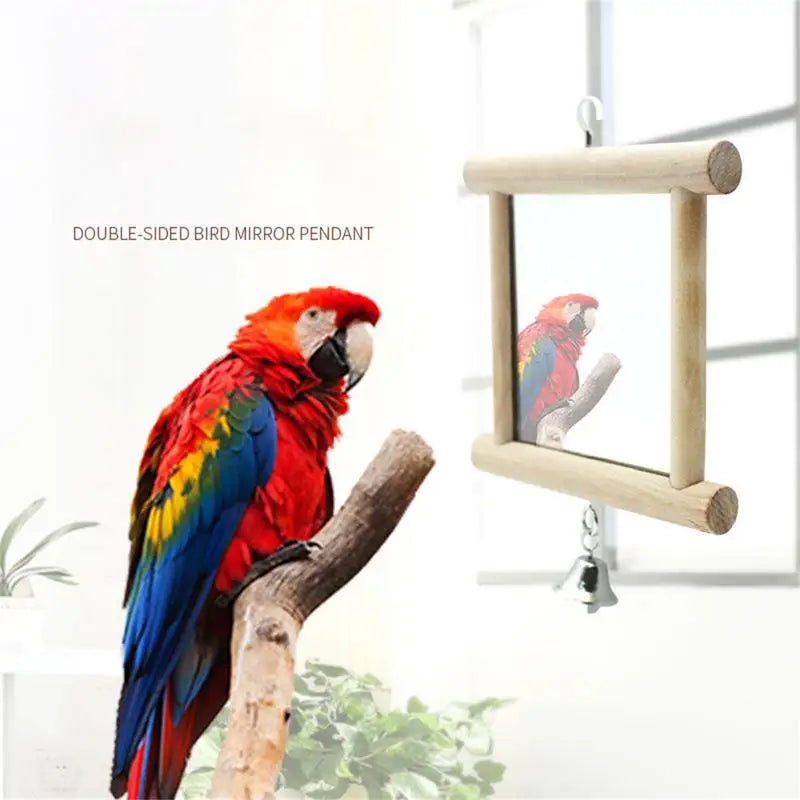 Mirror With Bell
