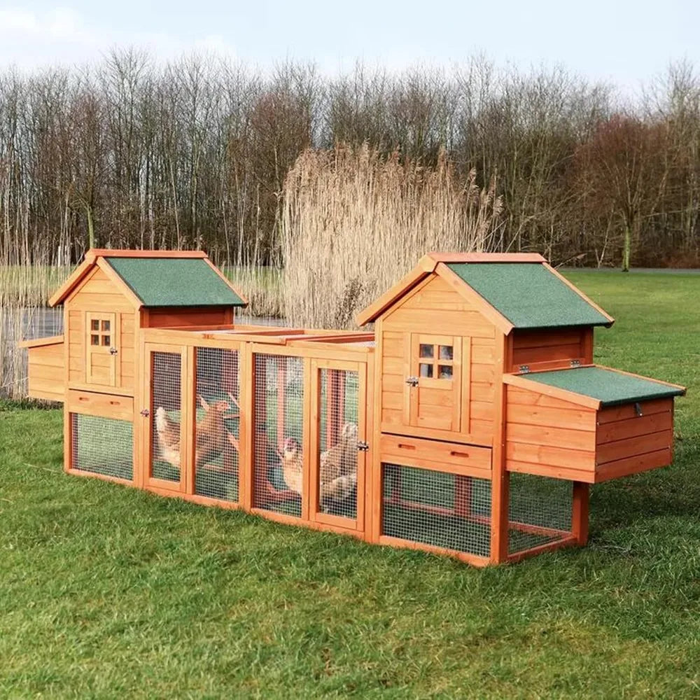 Outdoor Chicken Coop for 4-8 Chickens