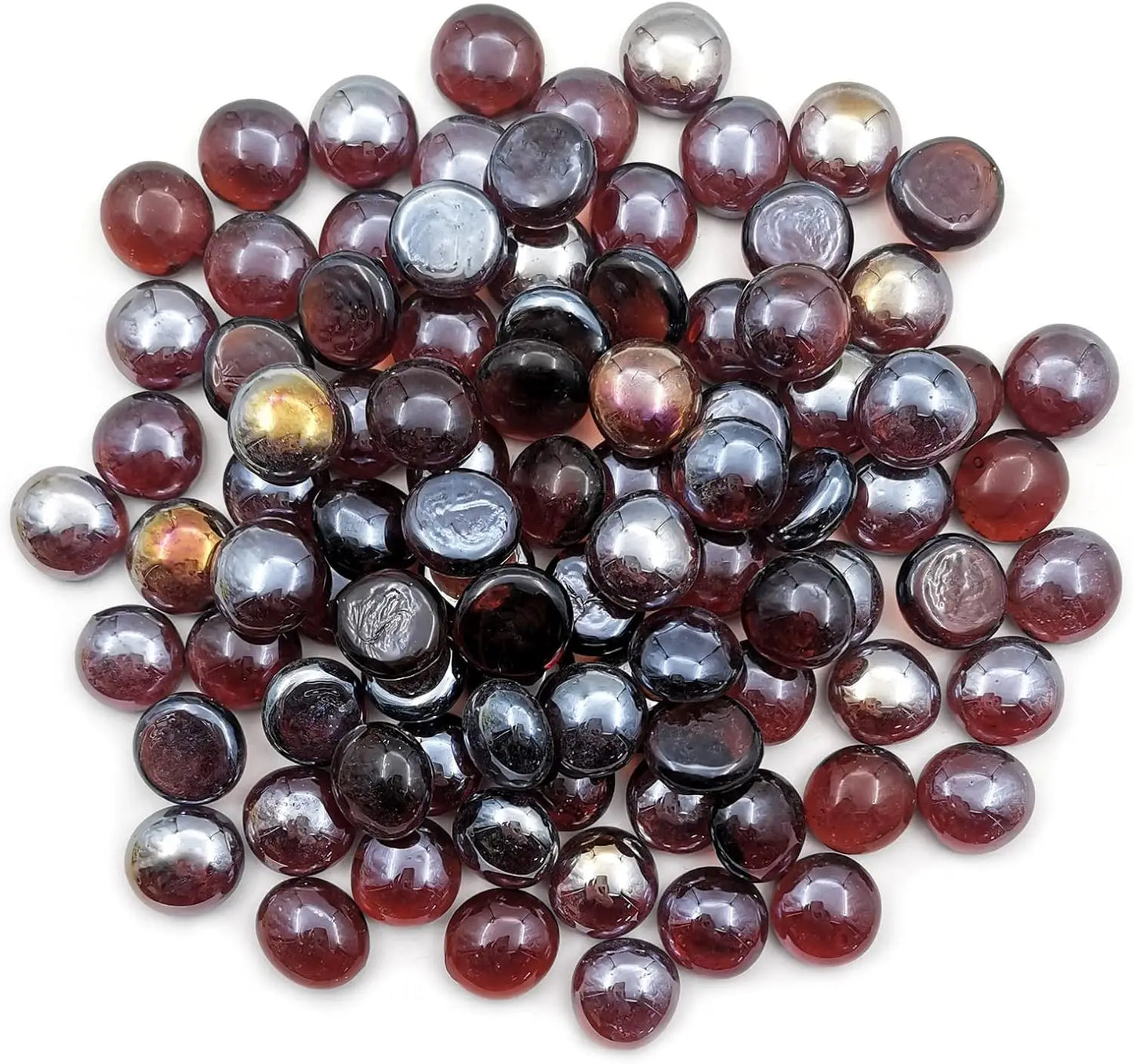 Flat Glass Marbles