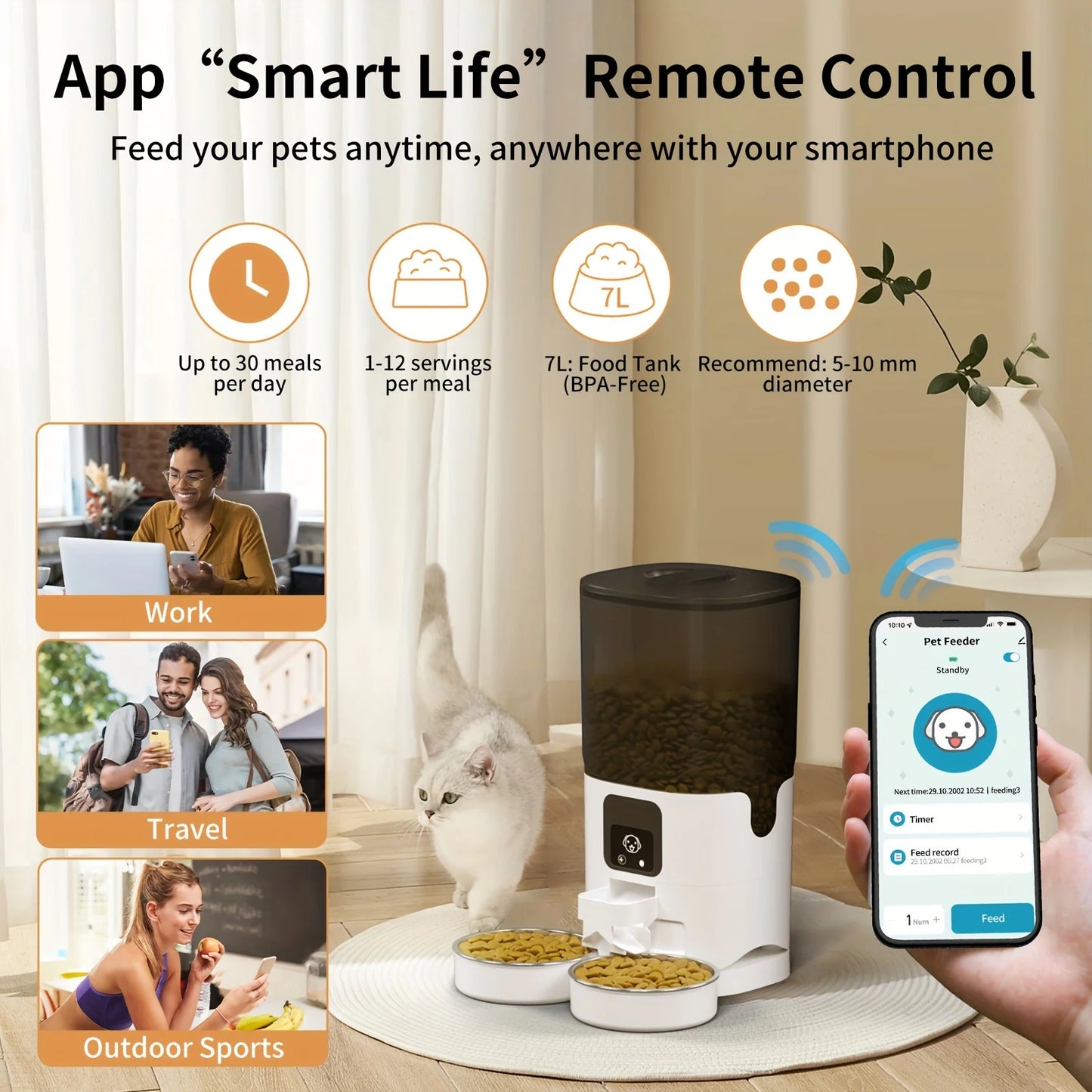Smart Automatic Feeder