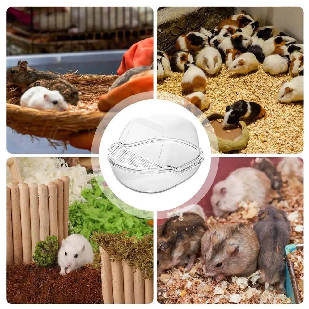 Hamster toilet/Bath Tub