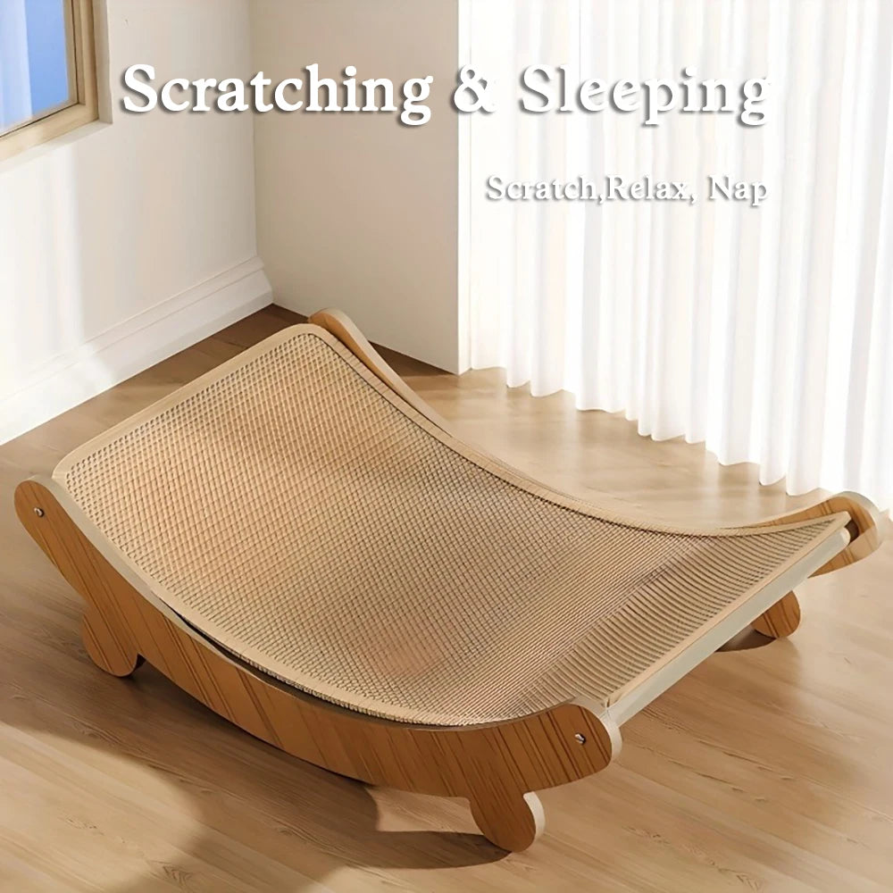 Cat Scratcher Lounge - Sisal Rope