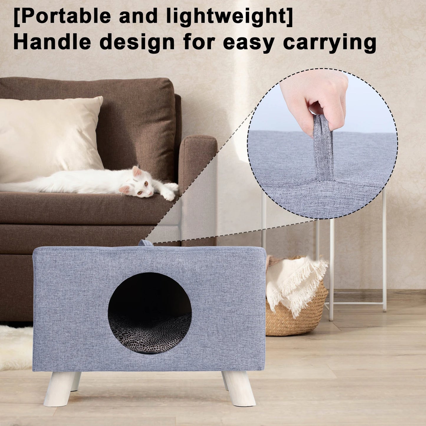 Pet House Bench