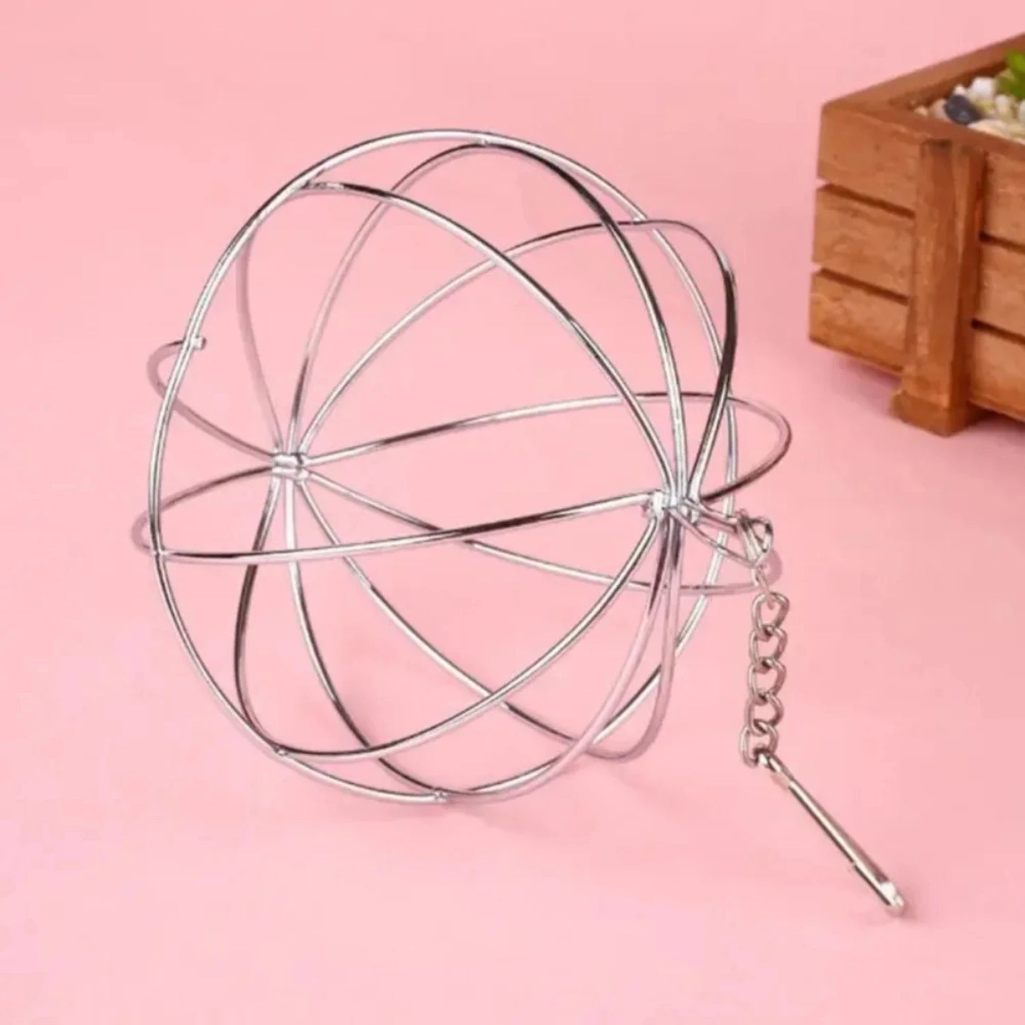 Stainless Steel Round Feeder