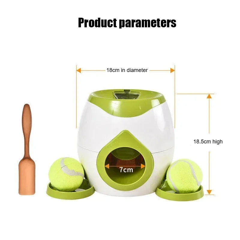 Interactive Ball Launcher