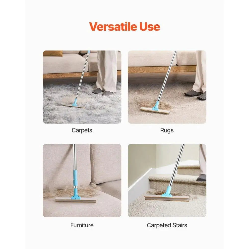 Pet Hair Removal Carpet Rake