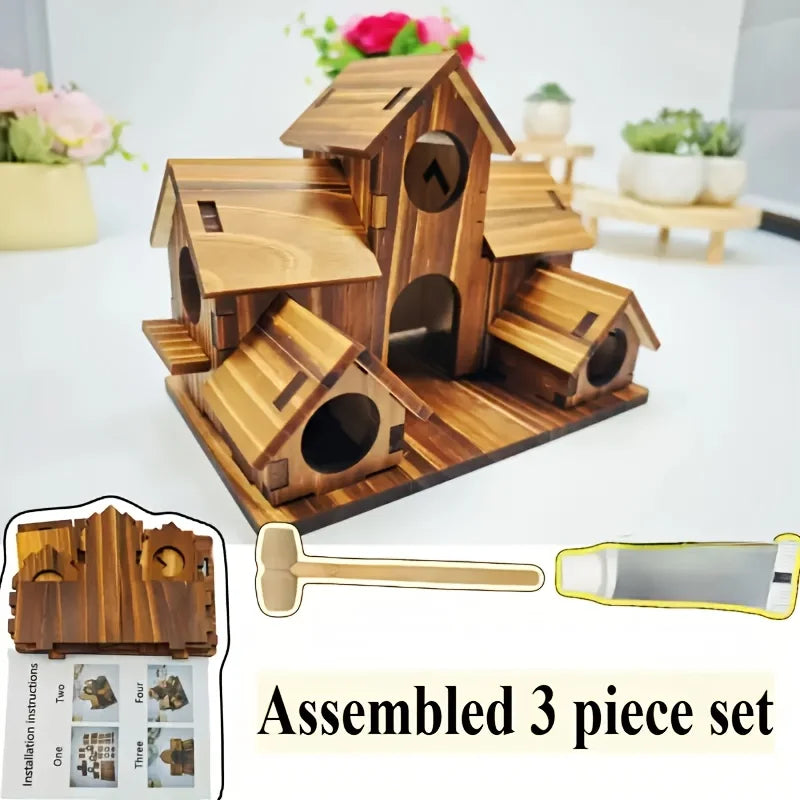 Outdoor bird house