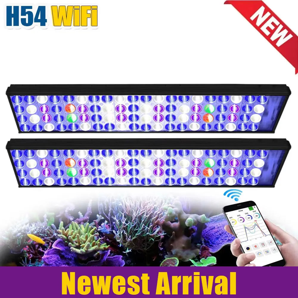 Wi-Fi Reef Aquarium Led