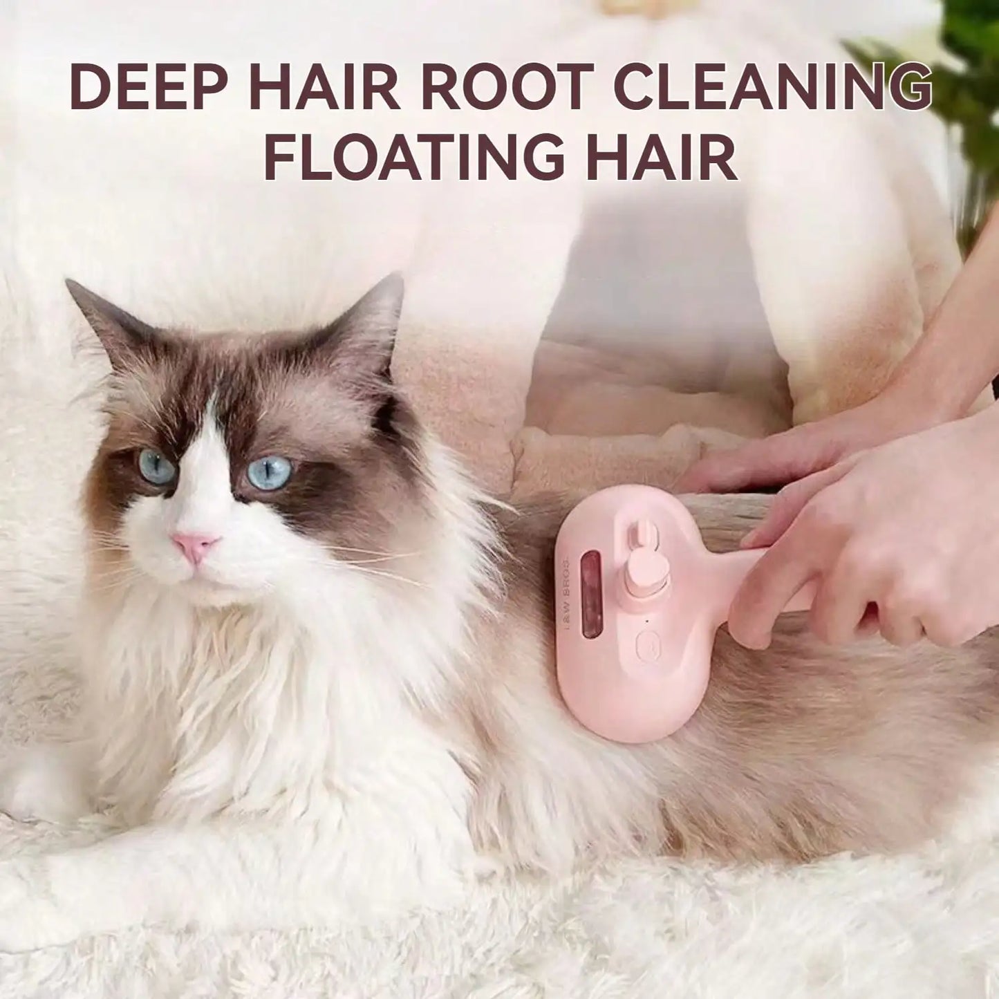 Water Brush for Cats, Dogs, & Small Animals