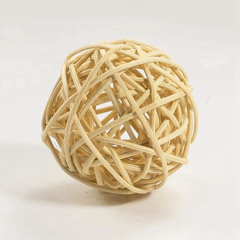 Chew Toy Natural Grass Ball