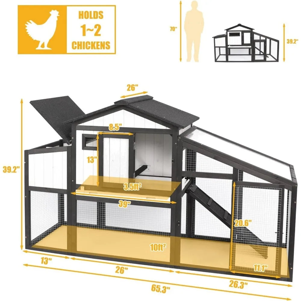Chicken Coop and Run
