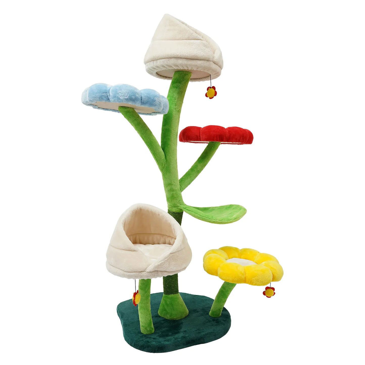Cat Tree 6-Level Flower