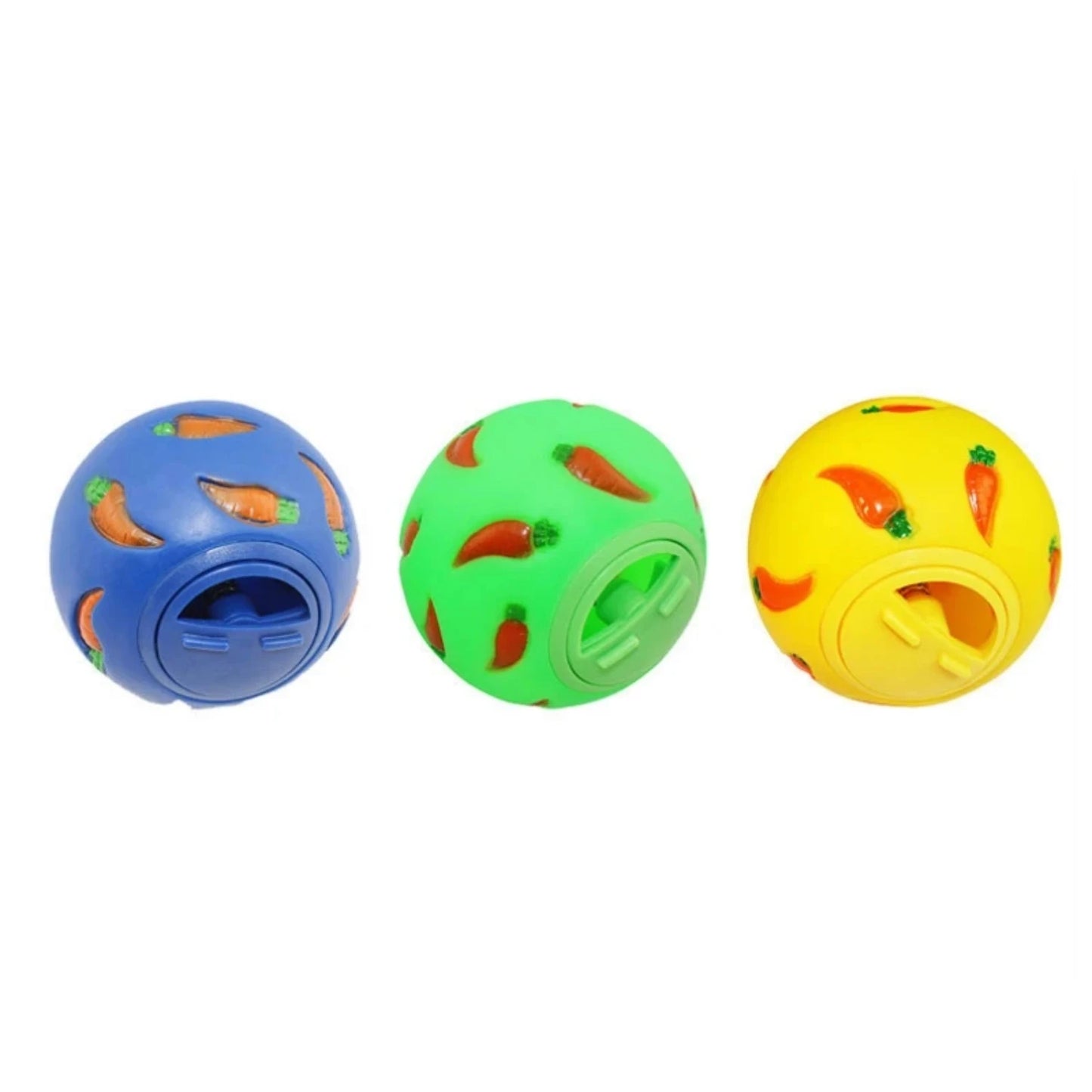 Interactive Toy Snack Ball Bite Resistant