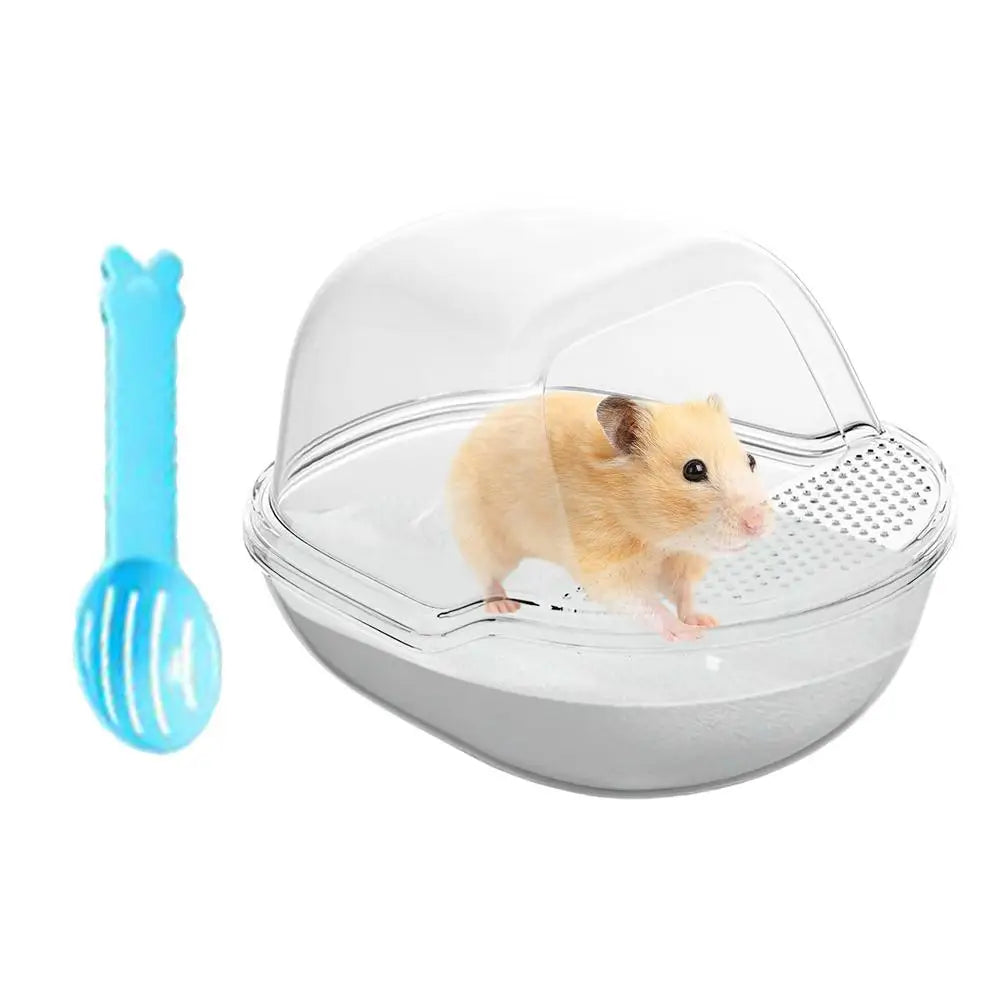 Hamster toilet/Bath Tub