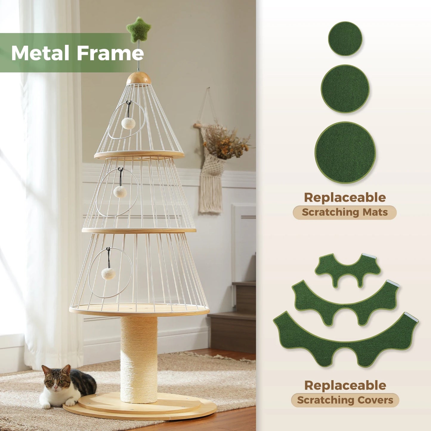 Christmas Cat Tree