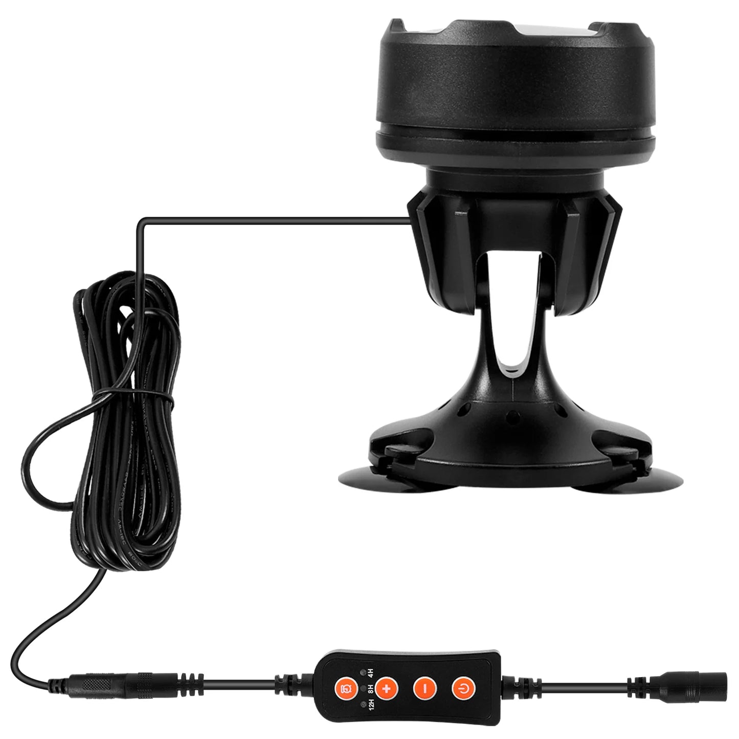 LED Aquarium Lights With Timer Waterproof Submersible