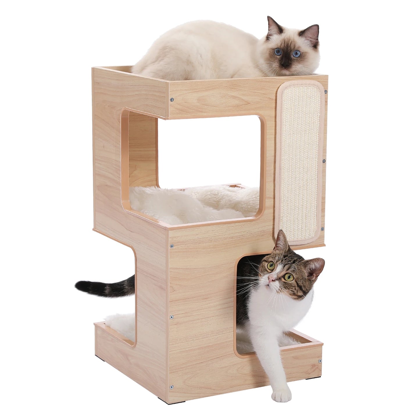 3 Levels, Spacious Top Scratching Pad