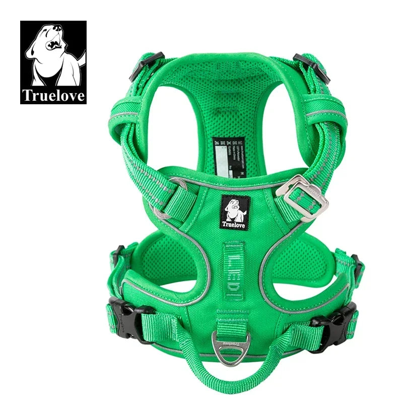 Dog Harness Reflective Nylon