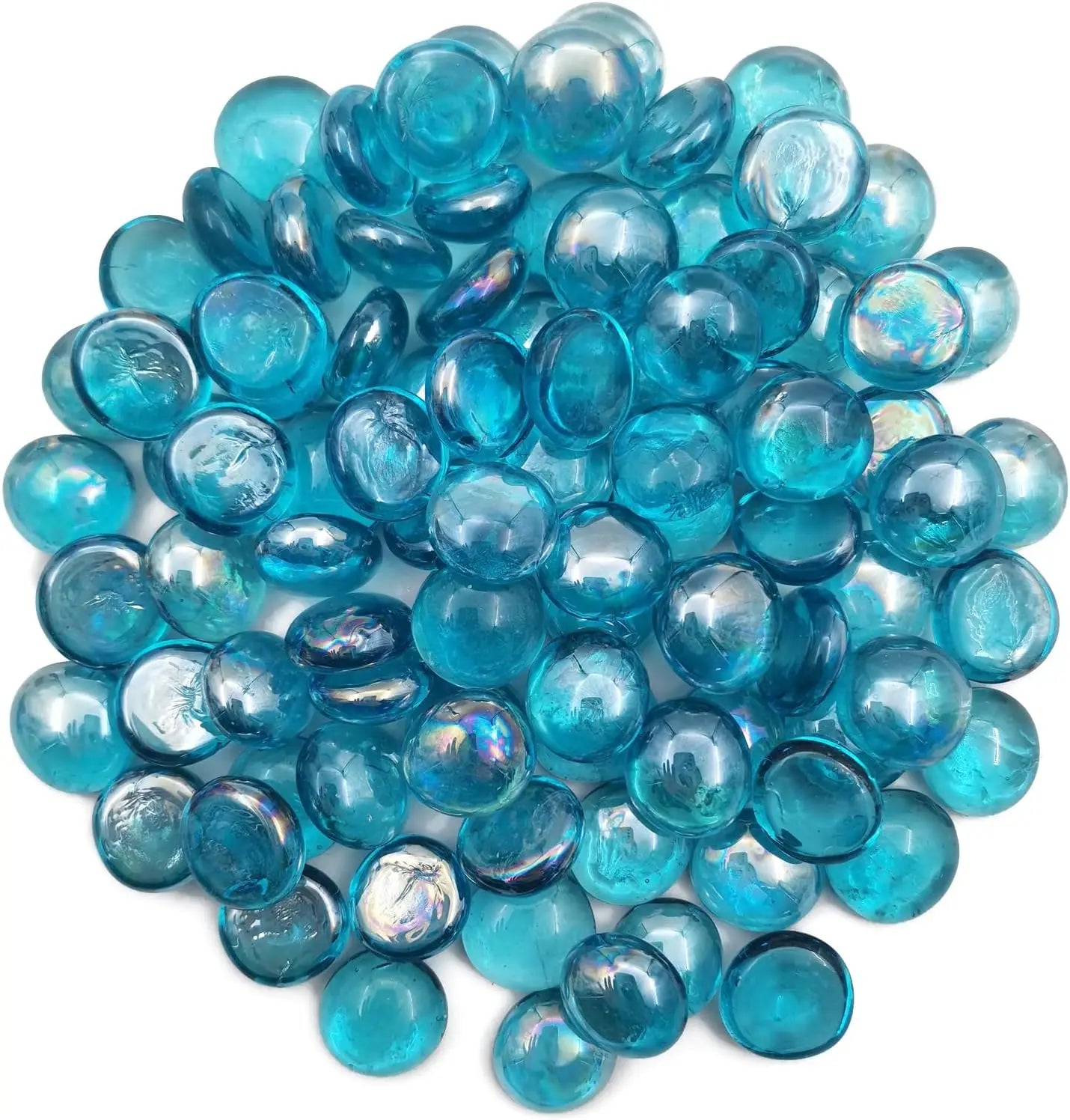 Flat Glass Marbles