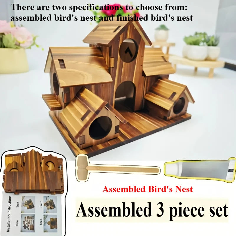 Outdoor bird house