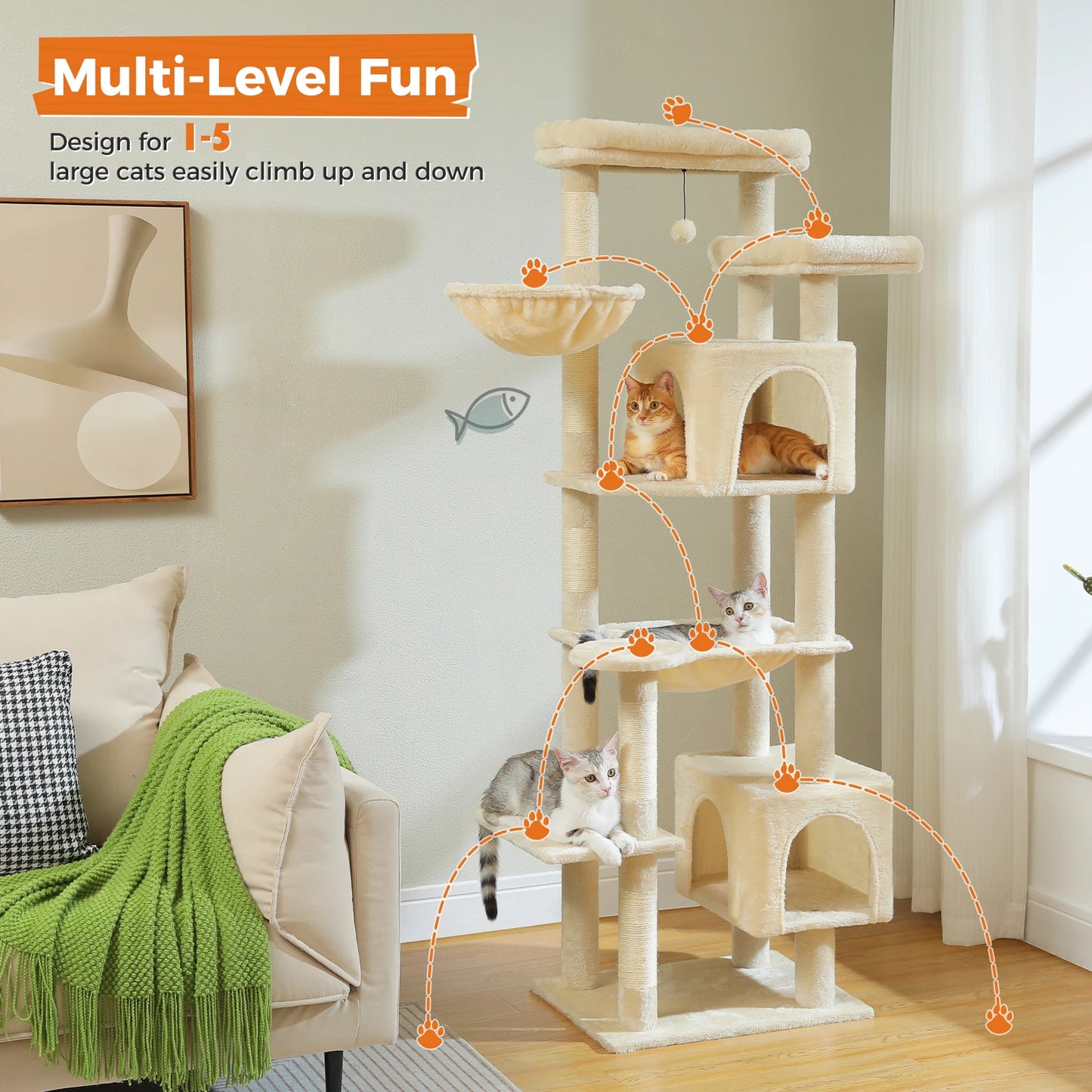 Large Cat Tree