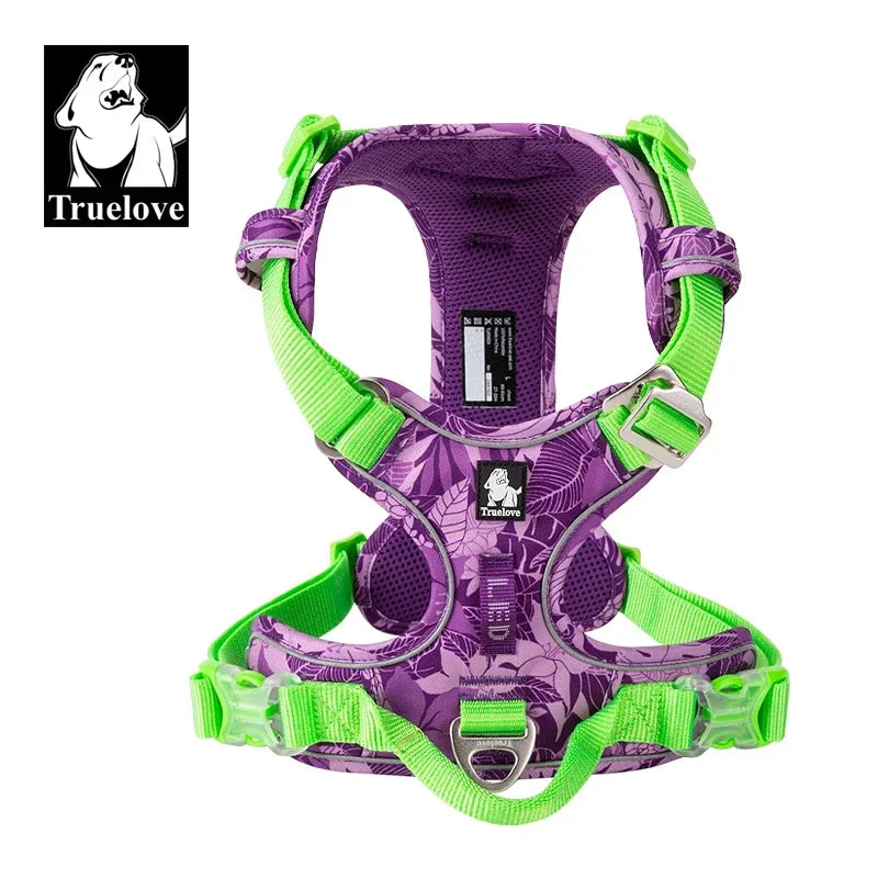 Dog Harness Reflective Nylon