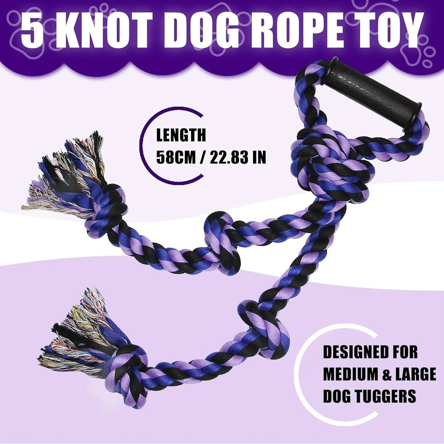Indestructible Yellow Tough War Dog Toy