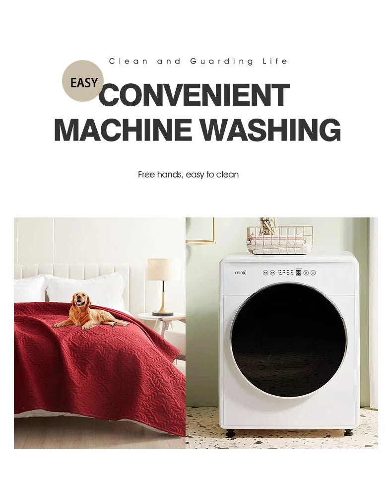 1pc Waterproof Pet Bed Cover