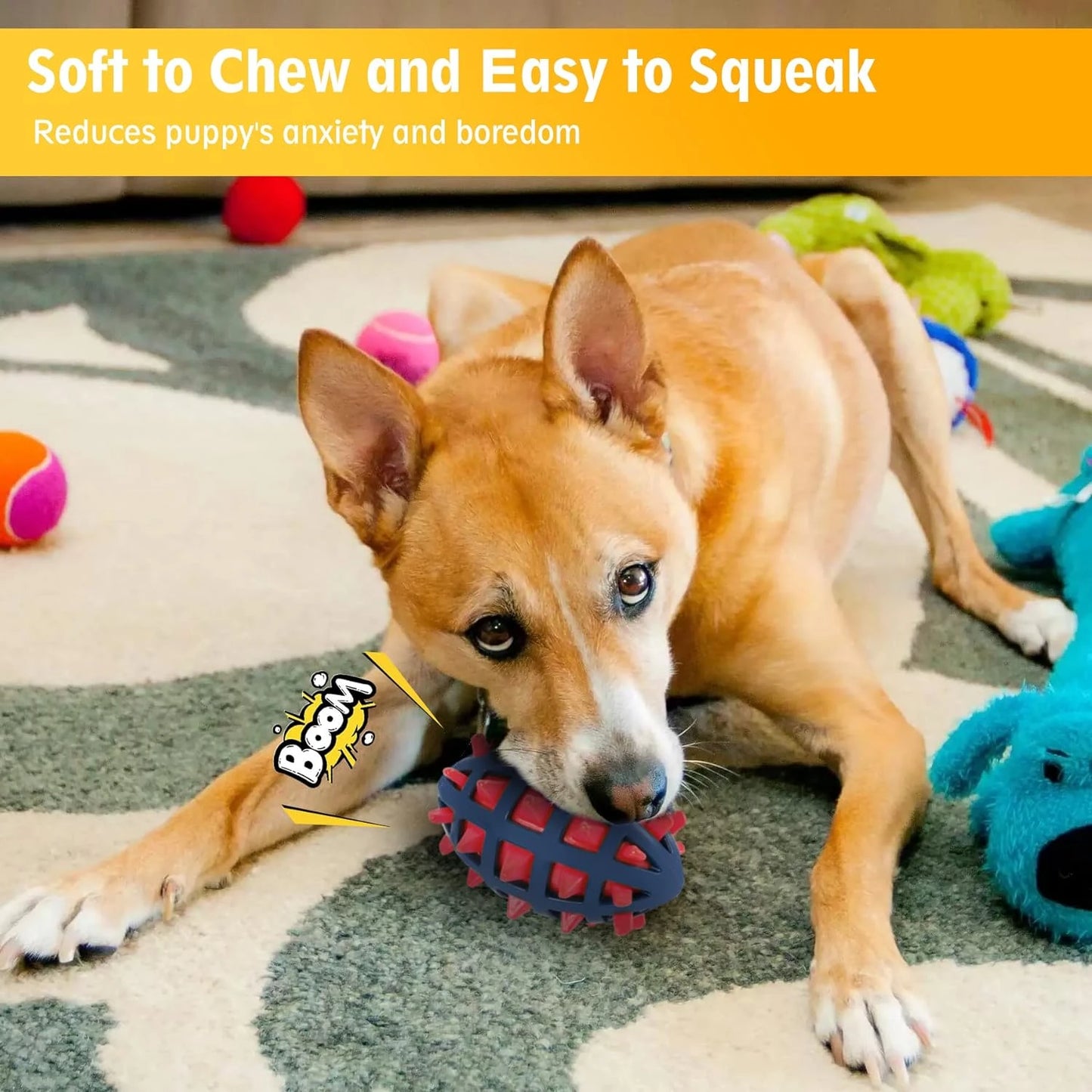 Interactive Fetch Toy for Your Furry Friend