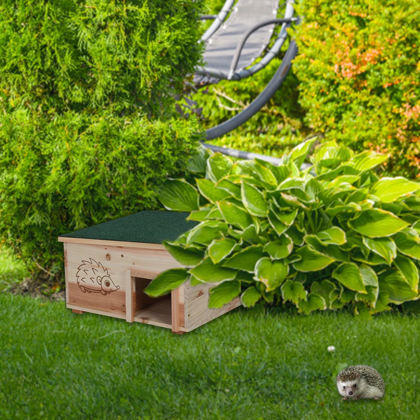 Wooden Small Animal Hideout