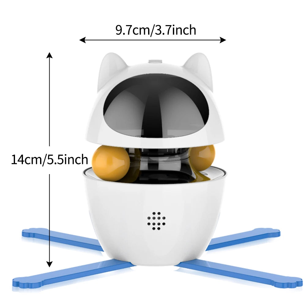 4-in-1 Cat Electric Interactive Toys