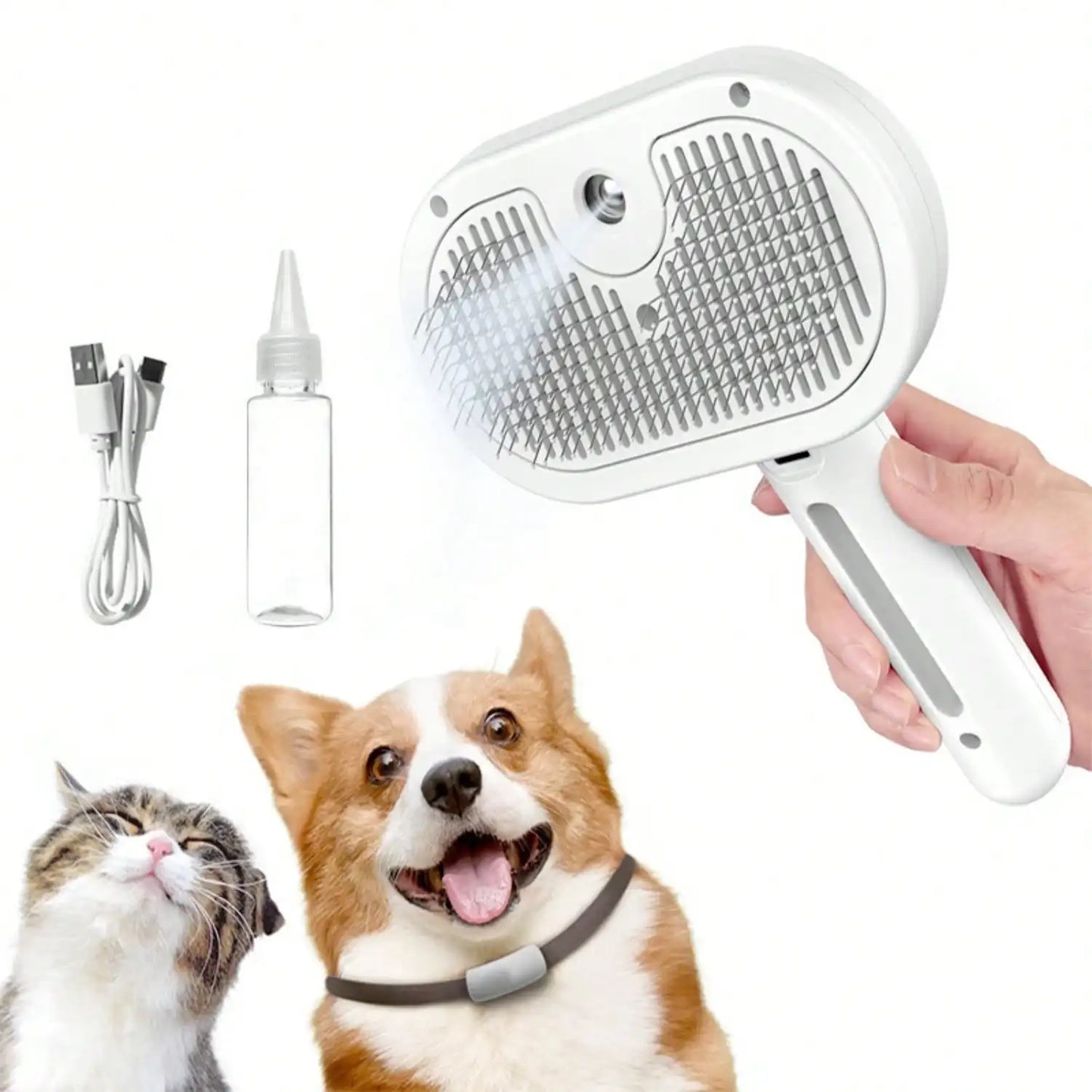 Water Brush for Cats, Dogs, & Small Animals
