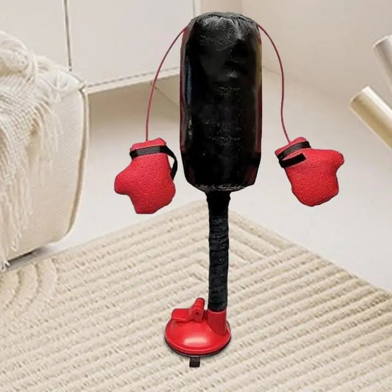 Portable Cat Punching Bag Toy Interactive