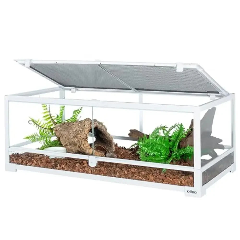 36 Gallon Tempered Glass Terrarium