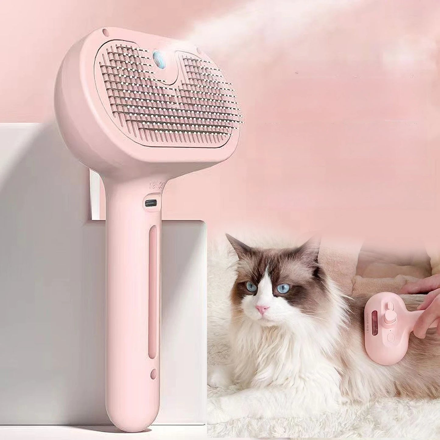 Water Brush for Cats, Dogs, & Small Animals