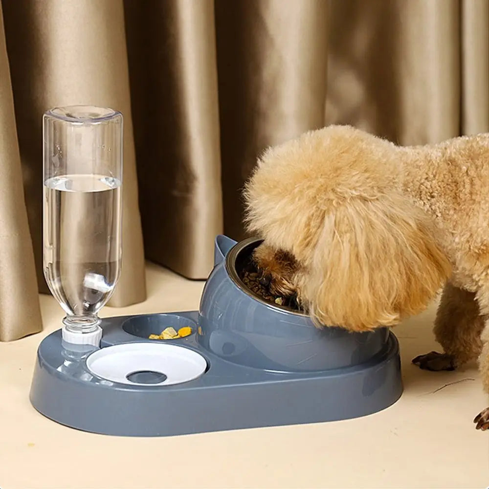 Food Container with Waterer