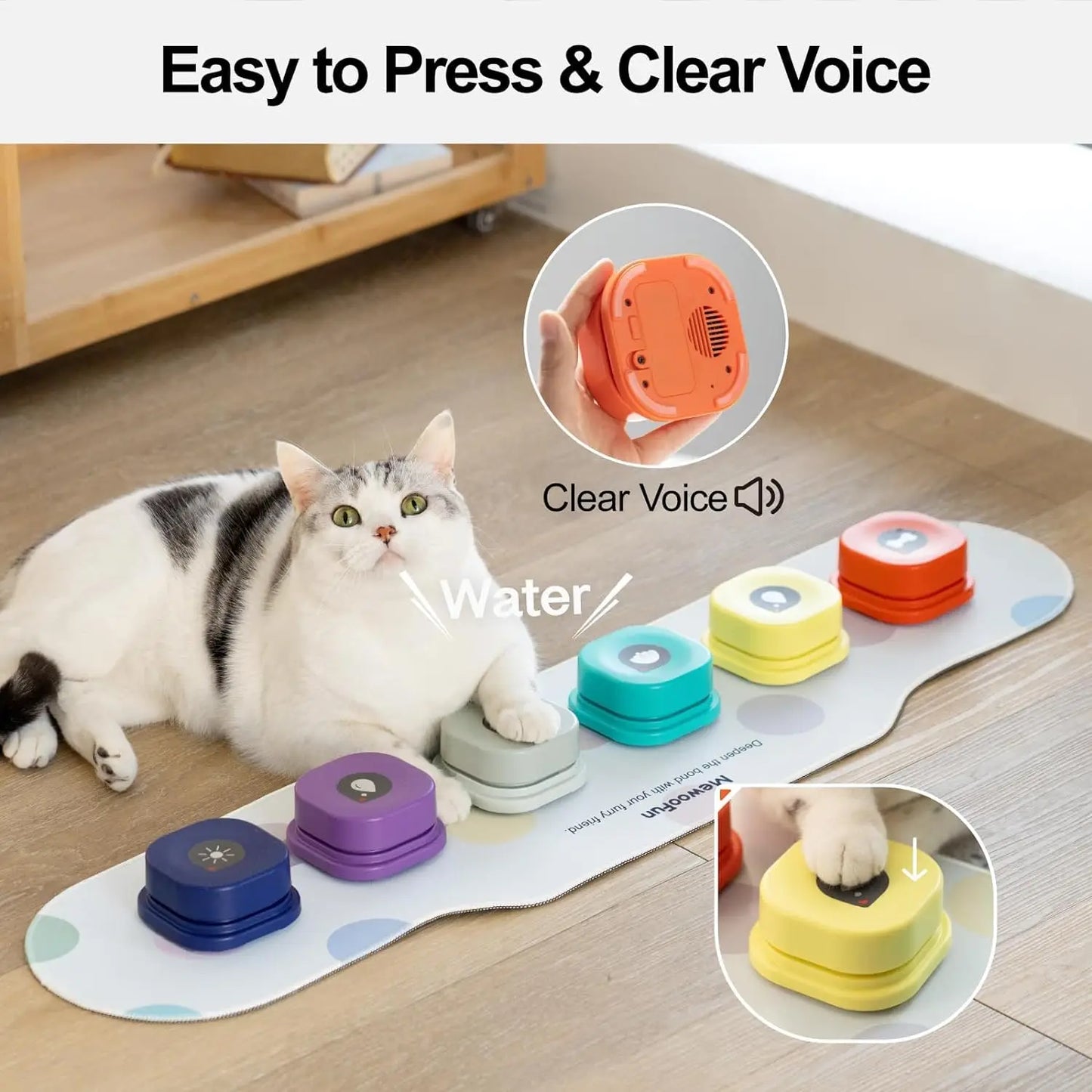 Communication Pet Training Buzzer