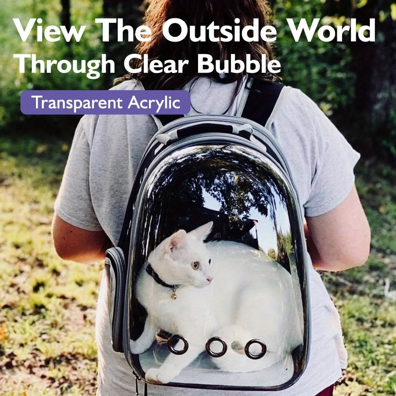 Backpack Carrier/ Bubble Carrying Bag