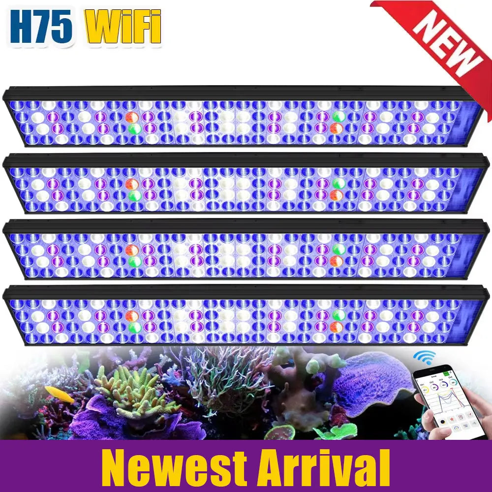Wi-Fi Reef Aquarium Led