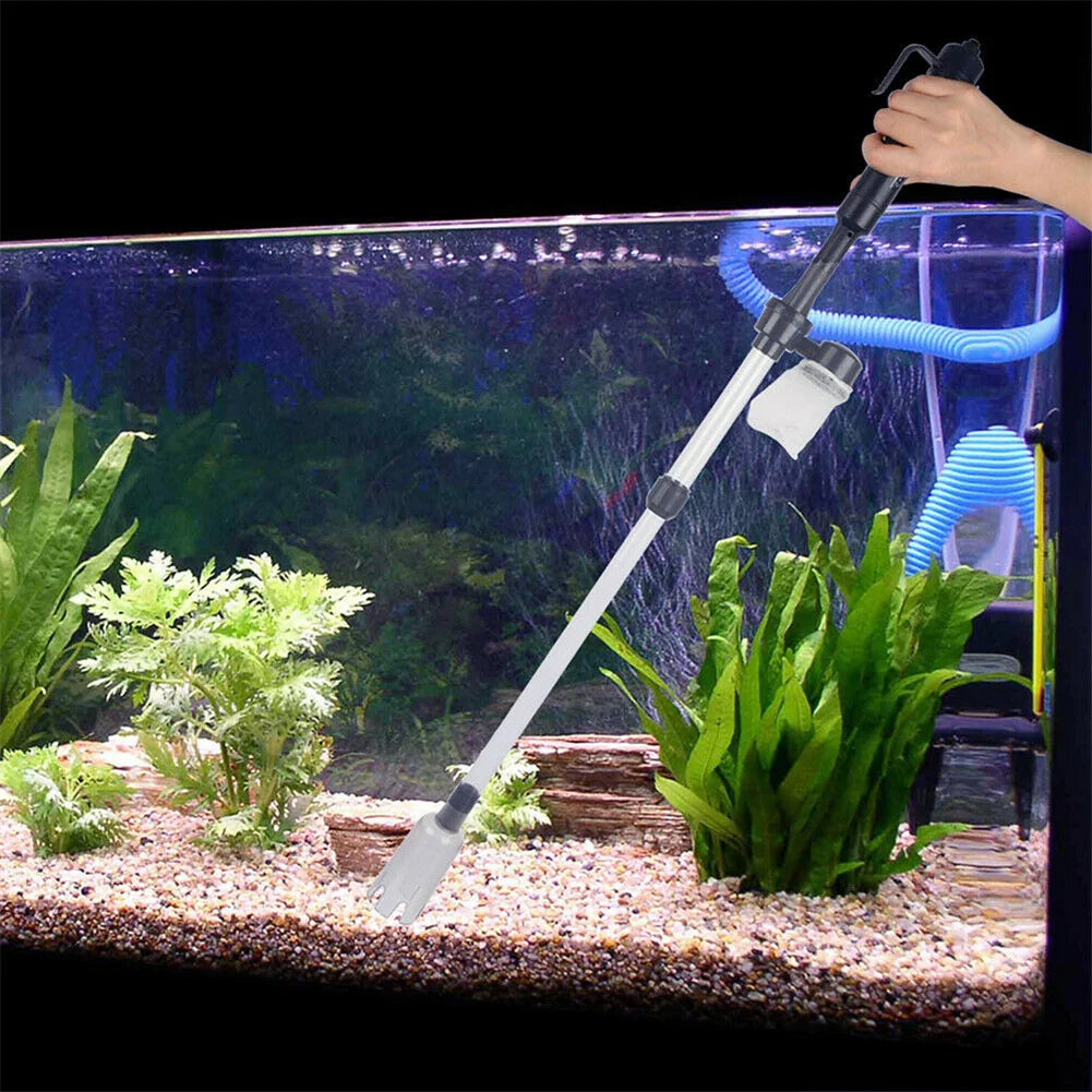 Electric Aquarium Gravel Cleaner