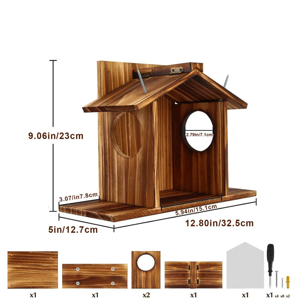 Squirrel Feeder