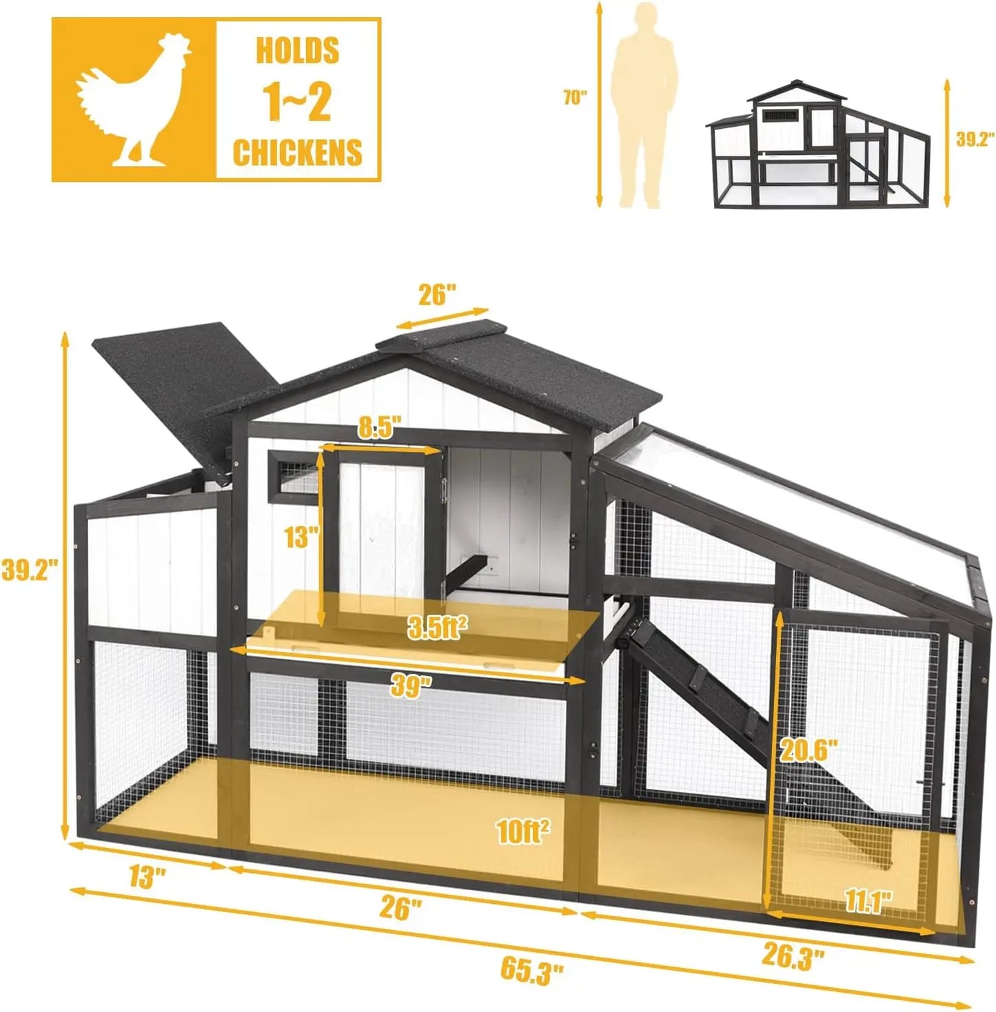 Chicken Coop and Run