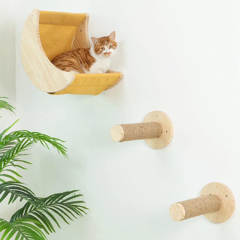 Cat Shelf Wall