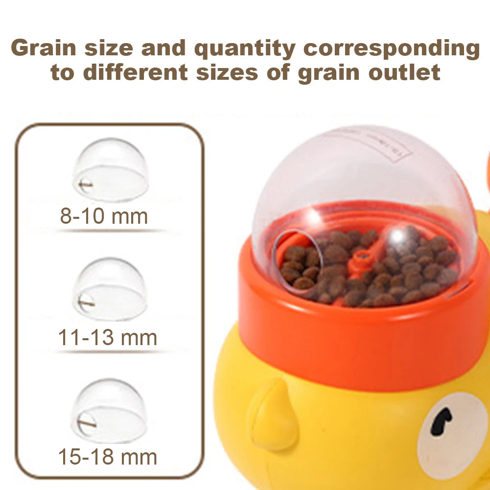 Automatic Pet Snack Feeder