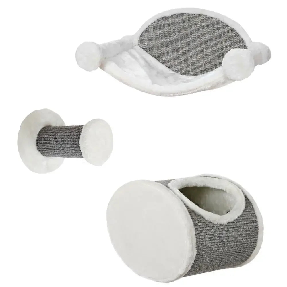 Wall Mount Step Hammock Set Multi-Level
