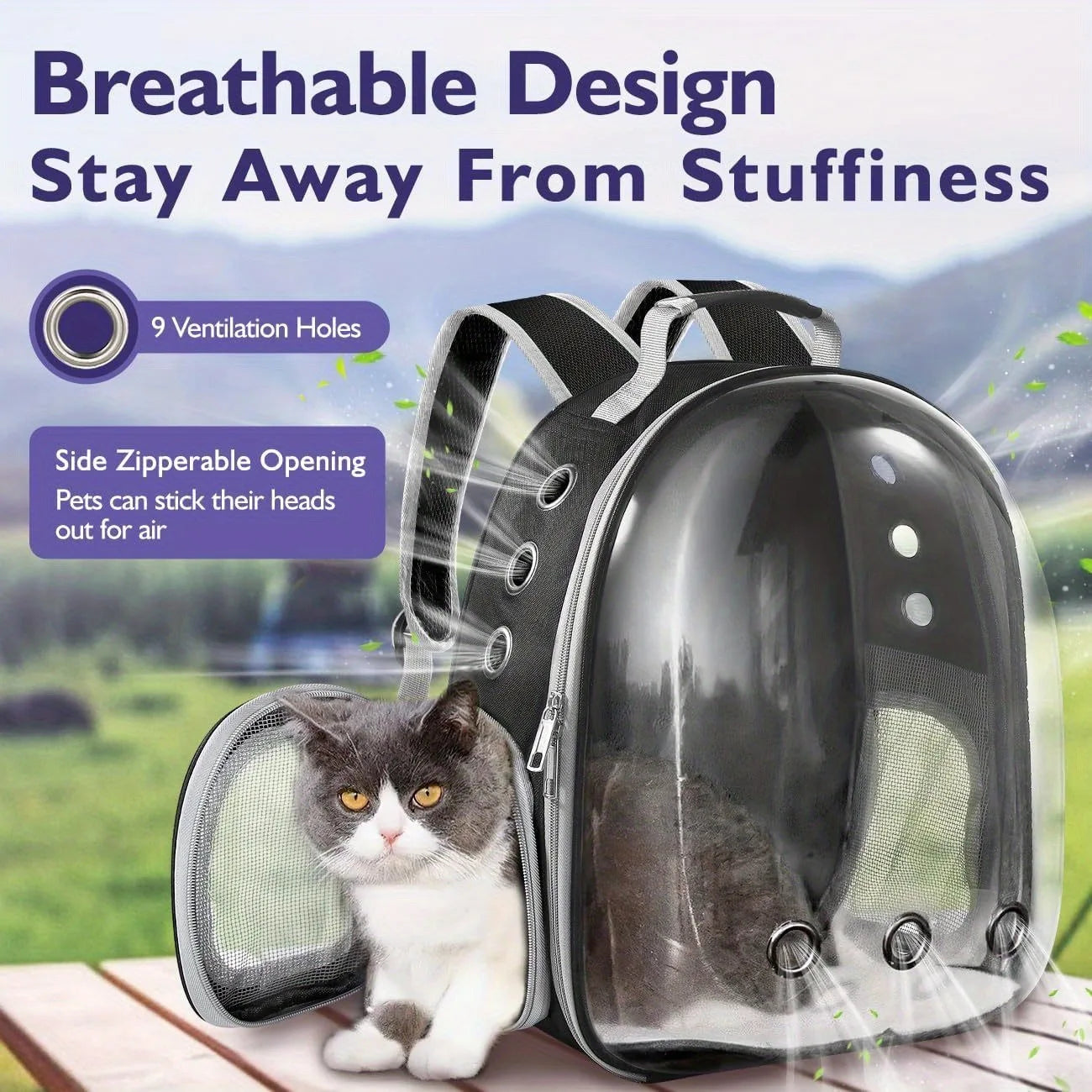 Backpack Carrier/ Bubble Carrying Bag